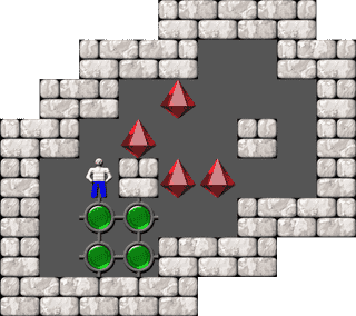 Уровень 86 — Microban (easy)